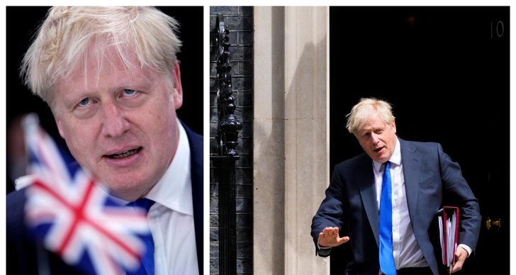 Storbritannien, Boris Johnson
